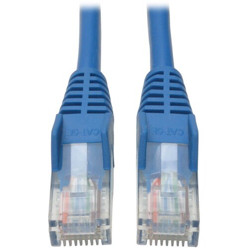 Câble de raccordement Cat5e bleu anti-accroc Tripp Lite par Eaton de 9,14 m (30 pi) - 2,13