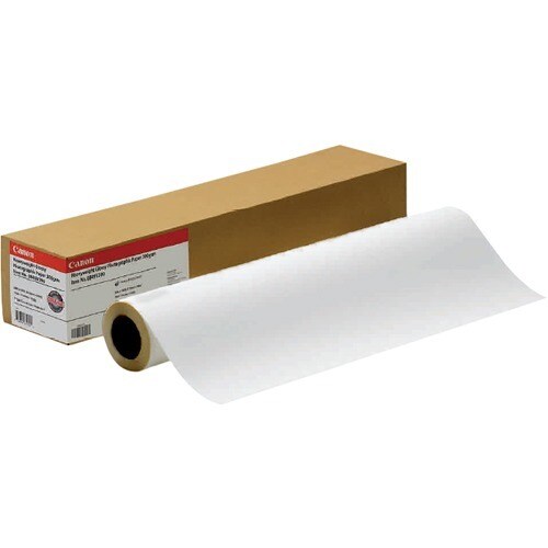 PAPIER PHOTO BRILLANT 24 X 100 ROULEAU/BOÎTE 240 PAS DE RETOUR