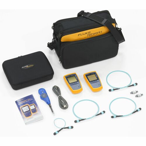 Kit de base de test Fluke Networks MultiFiber Pro