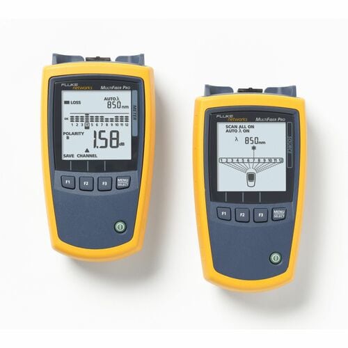 Fluke Networks MultiFiber Pro Testing Base Kit