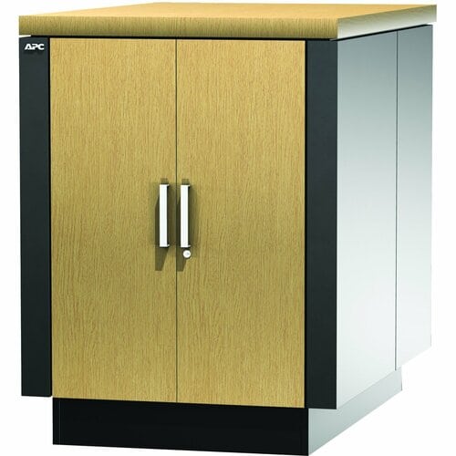 Armoire rack NetShelter CX d'APC by Schneider Electric - Pour Converged I
