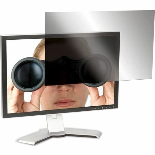 Monitor LCD panorámico Targus de 20" con pantalla de privacidad