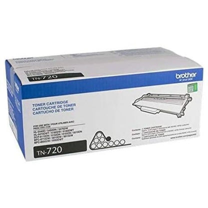 TN720 TONER CARTRIDGE FOR MULTI 3 HL5450DN/HL5470DN/HL6180DW/