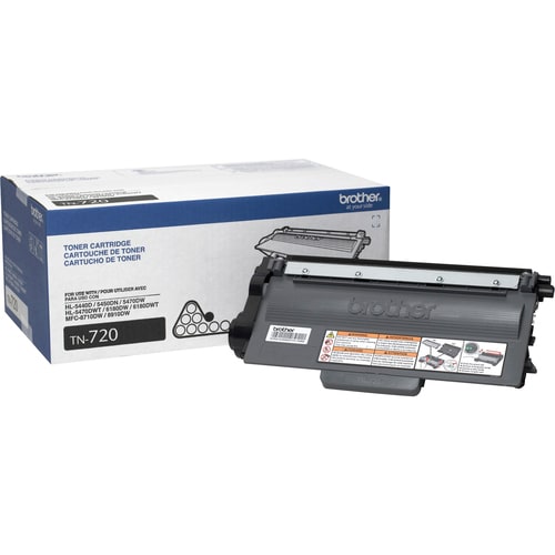 TN720 TONER CARTRIDGE FOR MULTI 3 HL5450DN/HL5470DN/HL6180DW/