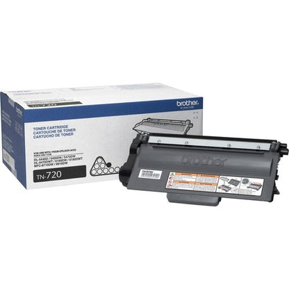 TN720 TONER CARTRIDGE FOR MULTI 3 HL5450DN/HL5470DN/HL6180DW/
