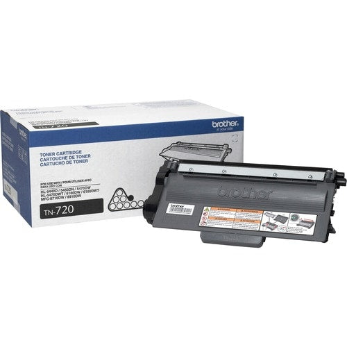 TN720 TONER CARTRIDGE FOR MULTI 3 HL5450DN/HL5470DN/HL6180DW/