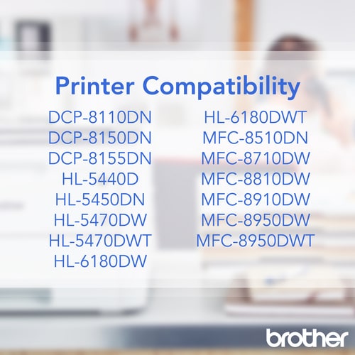 Brother TN750 Original Toner Cartridge - Laser - High Yield