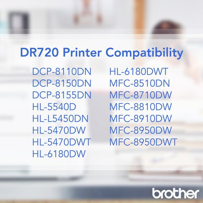 DR720 DRUM CARTRIDGE FOR MULTI 3 HL5450DN/HL5470DN/HL6180DW/