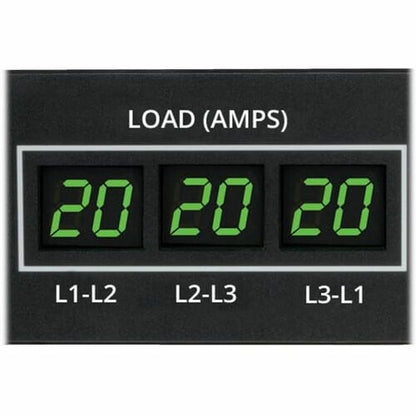 PDU Tripp Lite par Eaton PDU3MV6H50A 45 prises avec compteur - Hubbell CS836