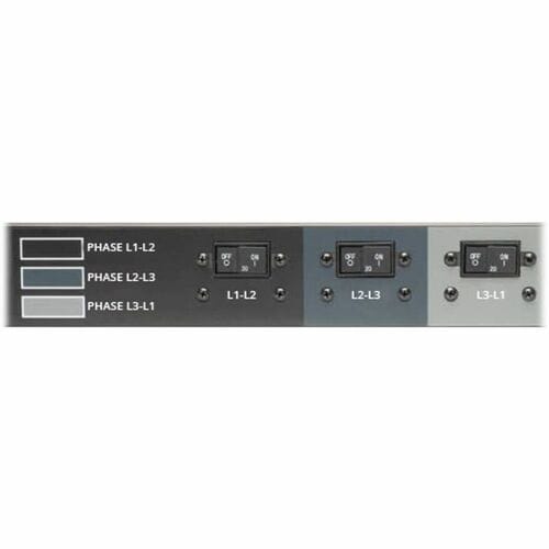 PDU Tripp Lite par Eaton PDU3MV6H50A 45 prises avec compteur - Hubbell CS836