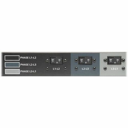 PDU Tripp Lite par Eaton PDU3MV6H50A 45 prises avec compteur - Hubbell CS836