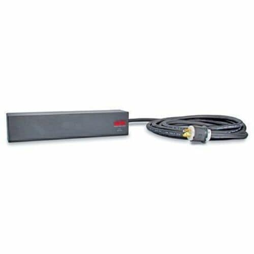 PDU básica para rack de APC de 4,992 kVA, 4 x NEMA L5-20R, 4,99 kVA, montaje en rack de 2 U