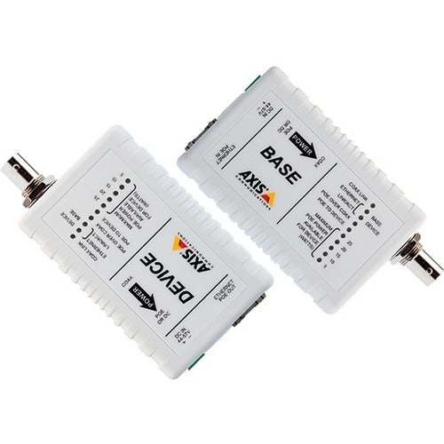 Kit adaptador PoE+ a través de cable coaxial AXIS T8640