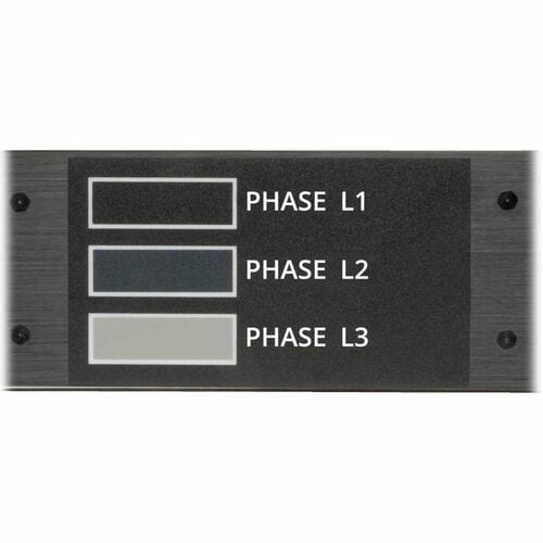PDU trifásica con medidor Tripp Lite by Eaton - NEMA L21-20P - 42 x NEMA 5-1