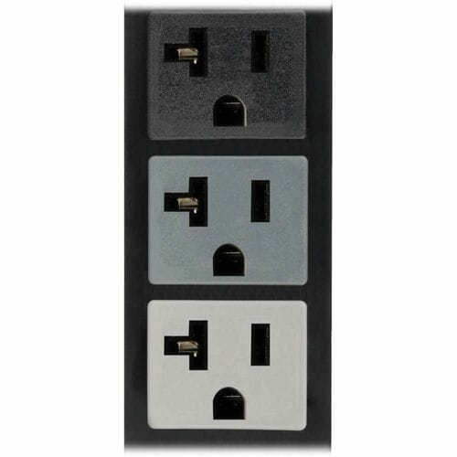 PDU trifásica con medidor Tripp Lite by Eaton - NEMA L21-20P - 42 x NEMA 5-1