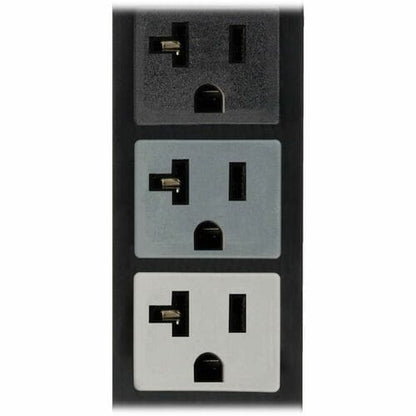 PDU trifásica con medidor de Tripp Lite by Eaton - NEMA L21-20P - 6 x NEMA L6-2