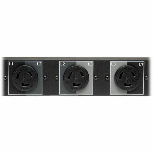PDU trifásica con medidor de Tripp Lite by Eaton - NEMA L21-20P - 6 x NEMA L6-2