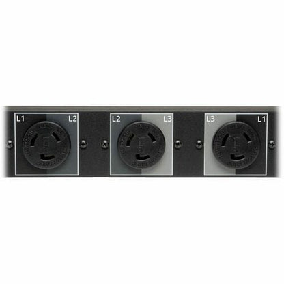 PDU trifásica con medidor de Tripp Lite by Eaton - NEMA L21-20P - 6 x NEMA L6-2