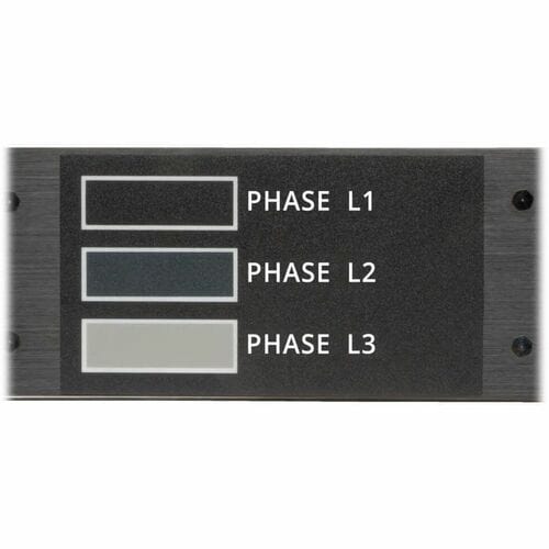 PDU trifásica con medidor de Tripp Lite by Eaton - NEMA L21-20P - 6 x NEMA L6-2