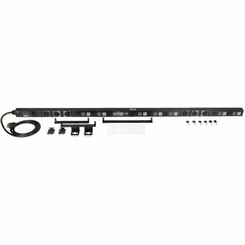 PDU trifásica con medidor de Tripp Lite by Eaton - NEMA L21-20P - 6 x NEMA L6-2
