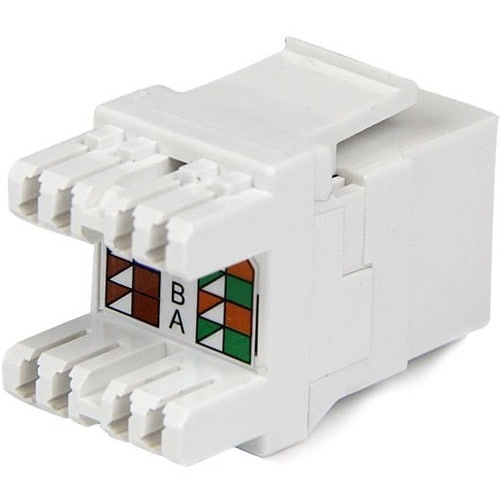 Prise Keystone 180° Cat 6 StarTech.com