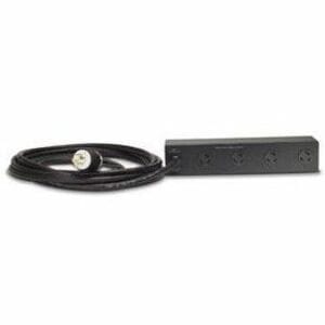 Unité de distribution d'alimentation (PDU) APC Basic Rack 4,992 kVA - 4 x NEMA L5-30