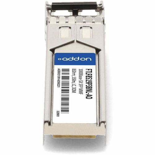 AddOn Extended Operating Temp 1000Base-SX SFP F/Finisar - 1 x LC 1000Base-SX Network1