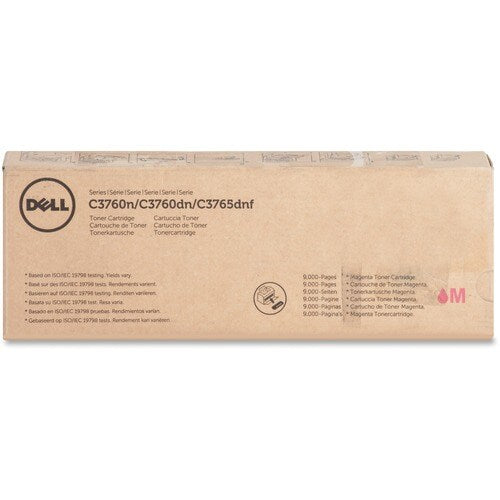TÓNER MAGENTA C3760N/C3760DN/C3765DNF 9000 PG EXTRA ALTO
