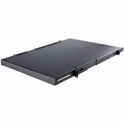 StarTech.com Support de montage en rack 1U à 4 montants de 19,5 à 38 pouces à profondeur réglable