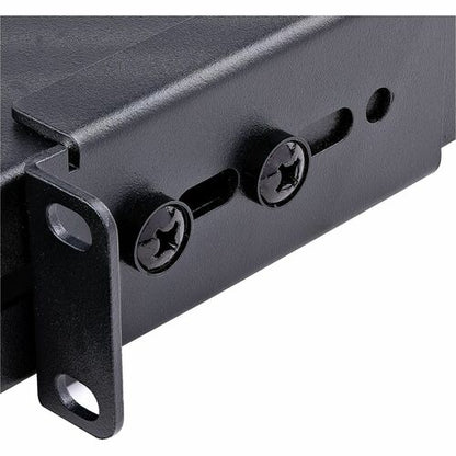 StarTech.com Support de montage en rack 1U à 4 montants de 19,5 à 38 pouces à profondeur réglable