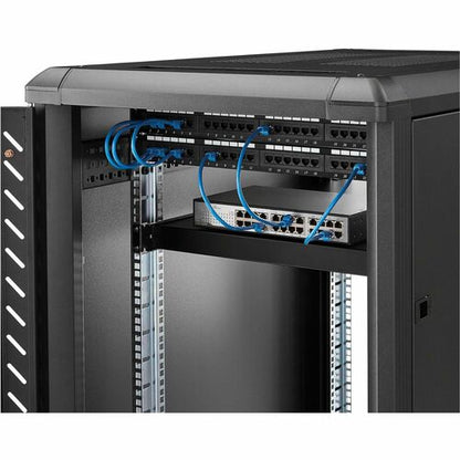 StarTech.com Support de montage en rack 1U à 4 montants de 19,5 à 38 pouces à profondeur réglable