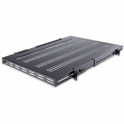 StarTech.com Support de montage 1U à 4 montants, 49,5 à 96 cm, profondeur de montage réglable, ventilé, R