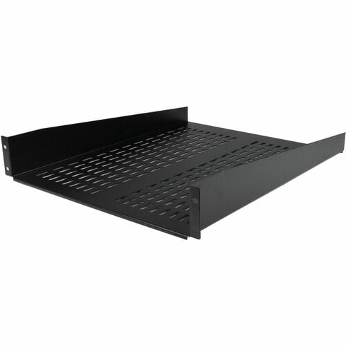 Étagère ventilée pour montage en rack StarTech.com 2U 22 pouces - Fixe 22 pouces de profondeur anti