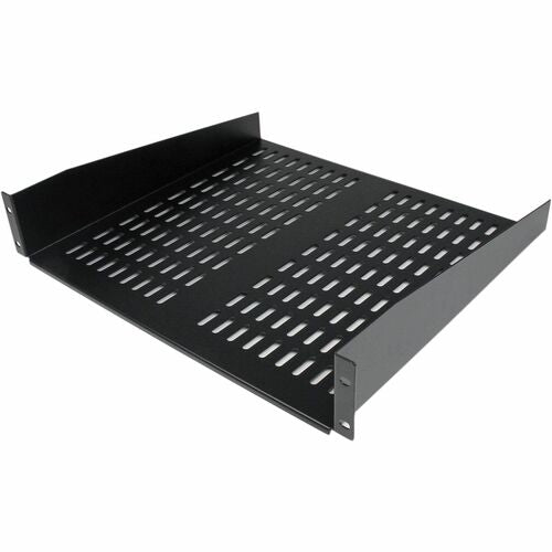 Étagère cantilever universelle ventilée 2U 40 cm StarTech.com pour montage en rack - Fi
