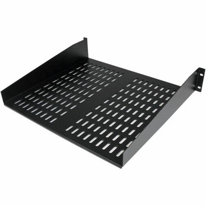 Étagère cantilever universelle ventilée 2U 40 cm StarTech.com pour montage en rack - Fi