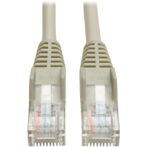 Tripp Lite by Eaton 30-ft. Cat5e 350MHz Snagless Molded Cable (RJ45 M/M) - Gray