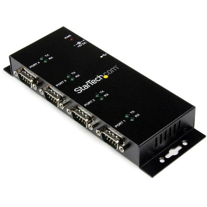 Adaptateur USB vers série StarTech.com - 4 ports - Industriel