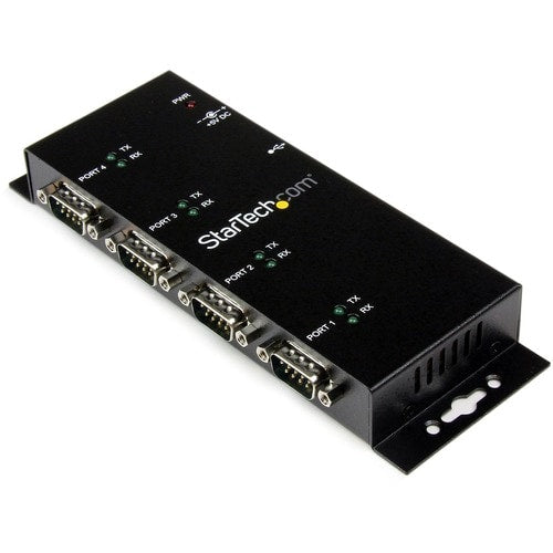 Adaptateur USB vers série StarTech.com - 4 ports - Industriel