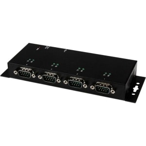 Adaptateur USB vers série StarTech.com - 4 ports - Industriel
