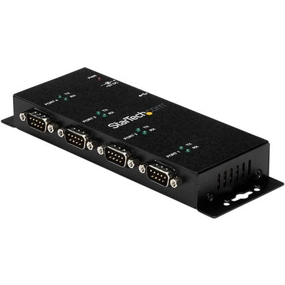 Adaptateur USB vers série StarTech.com - 4 ports - Industriel