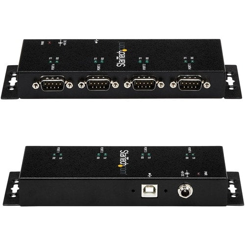 Adaptateur USB vers série StarTech.com - 4 ports - Industriel
