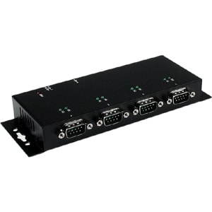 Adaptateur USB vers série StarTech.com - 4 ports - Industriel