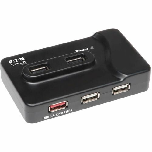 Hub de charge USB 3.0 Tripp Lite par Eaton : 2 ports USB 3.0, 4 ports USB 2.0, 1 port de charge pour iPad 2