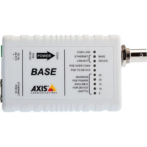 AXIS T8641 PoE+ sobre base coaxial