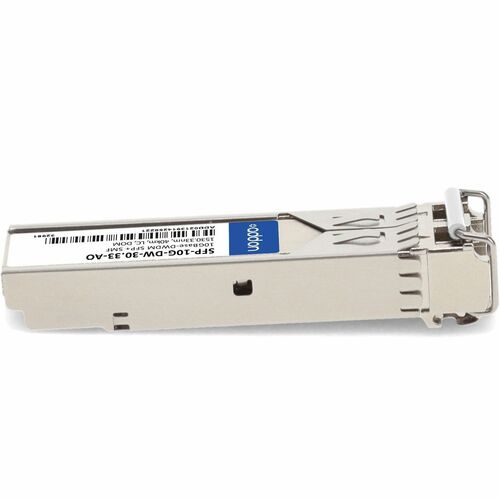 AddOn Arista SFP-10G-DW-30.33 Compatible 10GBASE-DWDM SFP+ - 1 x 10GBase-DWDM