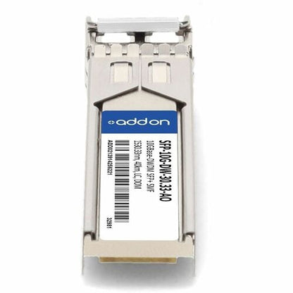 AddOn Arista SFP-10G-DW-30.33 Compatible 10GBASE-DWDM SFP+ - 1 x 10GBase-DWDM