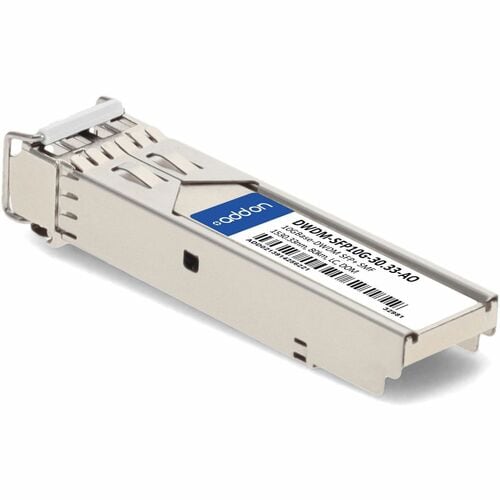 Module complémentaire Cisco DWDM-SFP10G-30.33 compatible 10GBASE-DWDM SFP+ - 1 x 10GBase-DWDM