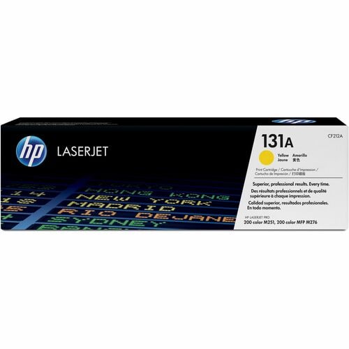 Cartucho de tóner láser original HP 131A (CF212A) - Paquete individual