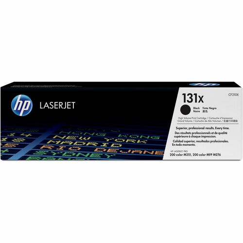 Cartouche noire haute capacité 131X pour Laserjet Pro 200 M251/MFP M276