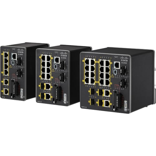 IE 2000 SERIES 8PORT 10/100 2XFE SFP+2XT/SFP FE LITE